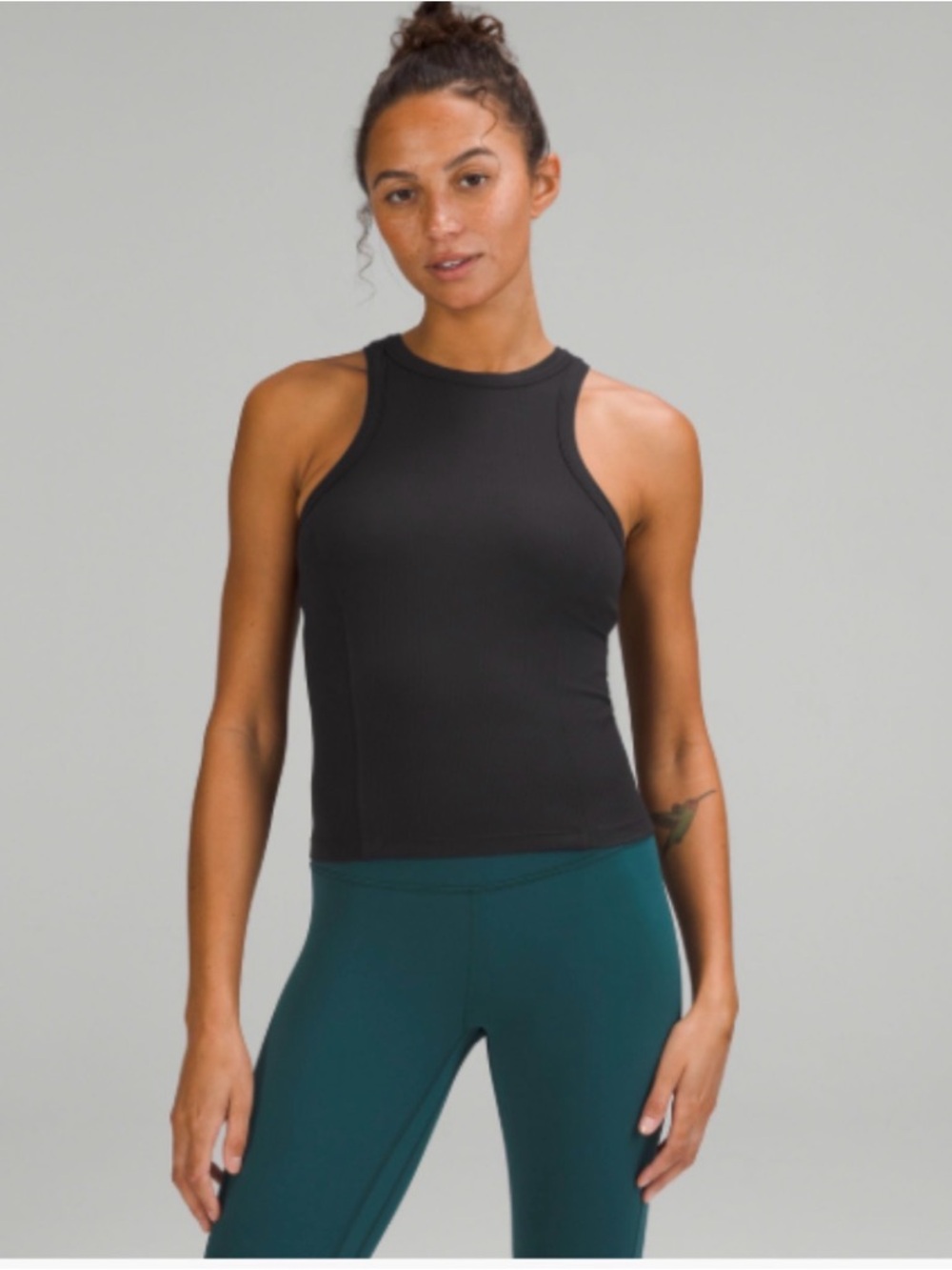 lululemon RIBBED NULU RACERBACK YOGA TANK TOP